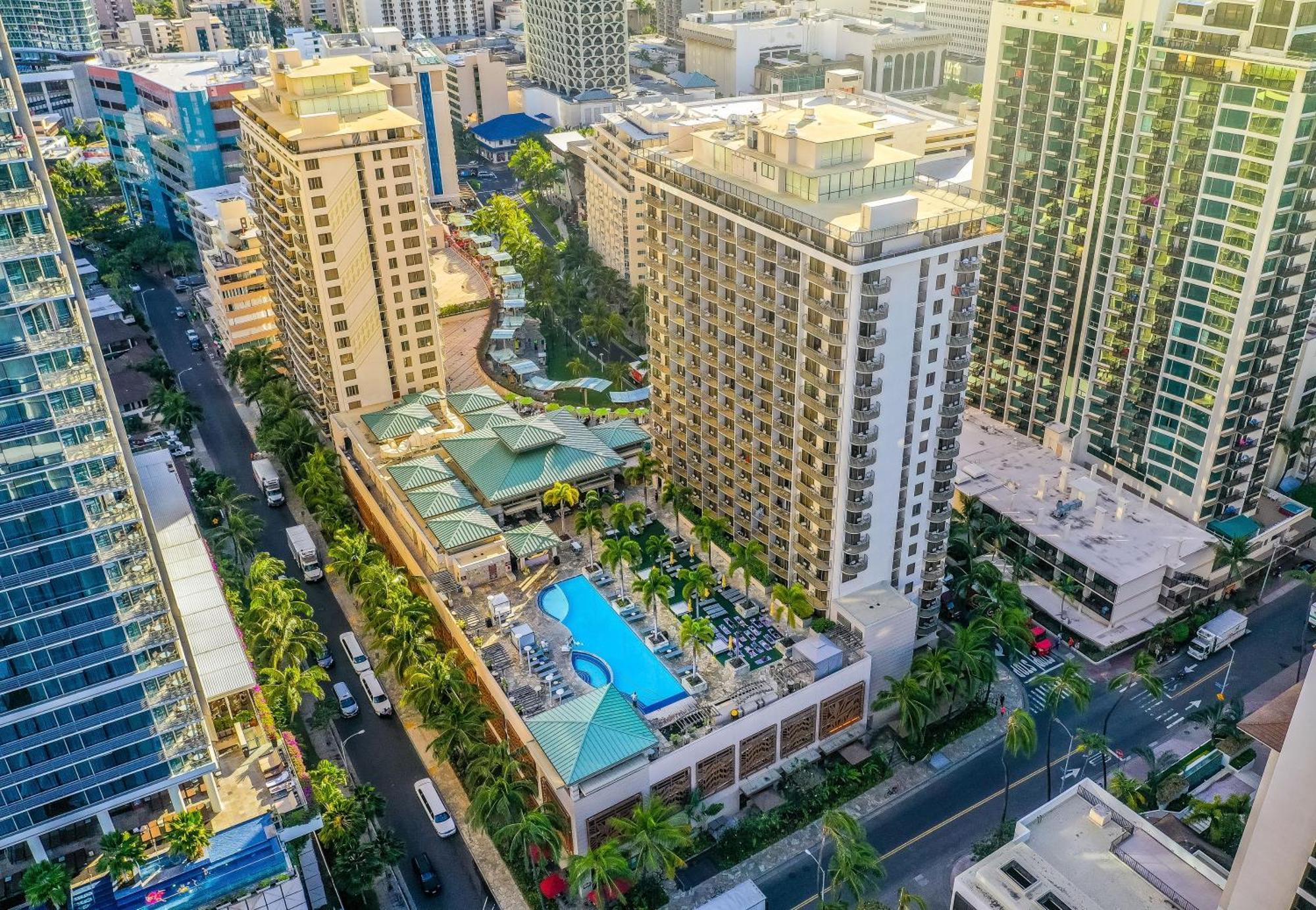 Embassy Suites By Hilton Waikiki Beach Walk Honolulu Exterior foto